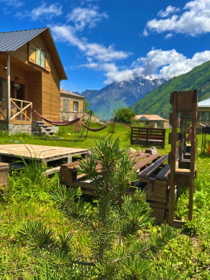 Villa Achkhoti Kazbegi Exterior foto