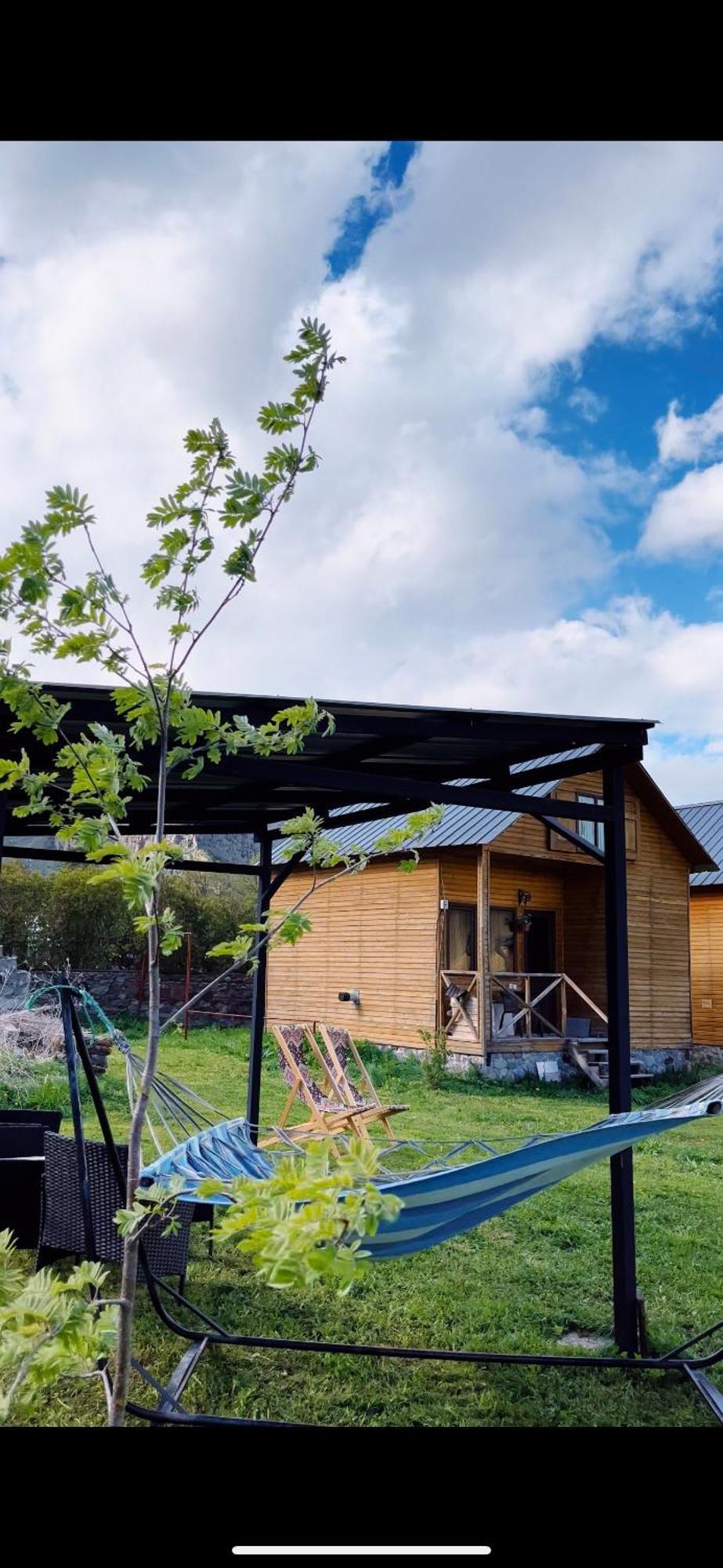 Villa Achkhoti Kazbegi Exterior foto